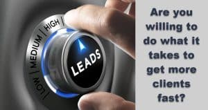 cleaning clients fast