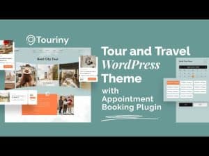 How to create a tourism website using WordPress?