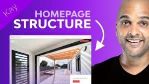 Why do we need a home page?