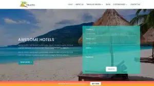 tourism website using WordPress tourism website using WordPress
