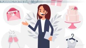 How do you structure an event planner?