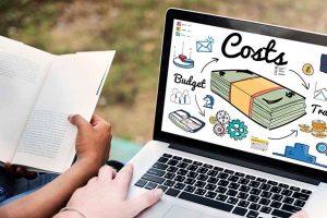 How much does it cost to create an author website?