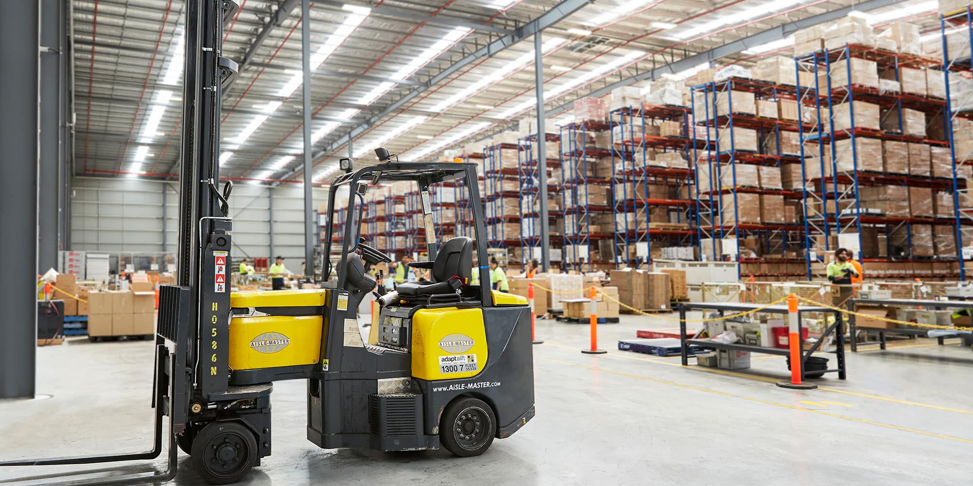 How do I set up logistics for my small business?