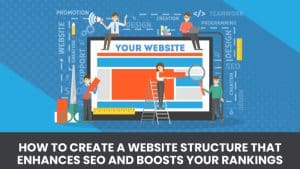 How do I structure my homepage?
