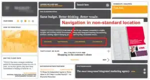 How many menus should a website have? How many menus should a website have?