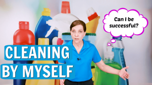 How do I market myself as a house cleaner?
