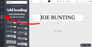 How do I create an author's website?