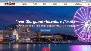 tourism website should have
