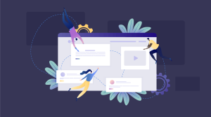What is a recruitment page?