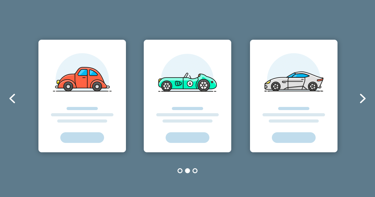 What is web slider vs carousel?