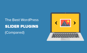 What is a slider in WordPress?
