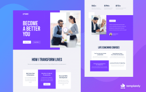 How to build a website for life coaching business