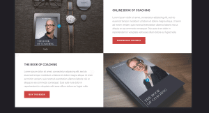 How do you structure a coaching website?