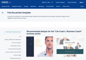 How do I create an online coaching website?
