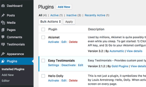 What are plugins on a website?