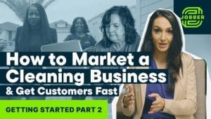 How can I get cleaning clients fast?