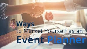 How do I market myself as a party planner?