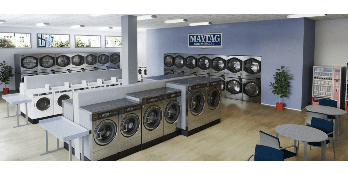 How can I promote my laundry business online?