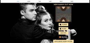 make a good musician website