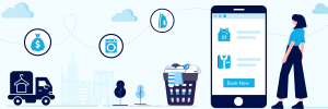 How can I promote my laundry business online?