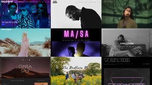 How do I make a good musician website?