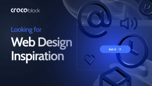 How do I get design ideas for my website?