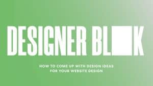 design ideas for my website