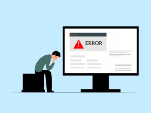 Why do websites crash?