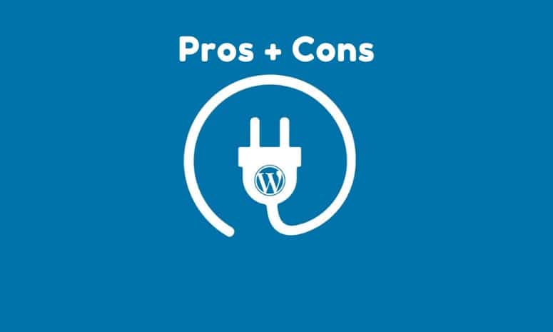 the pros and cons of using free website plugins