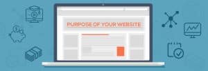 purpose of a website?