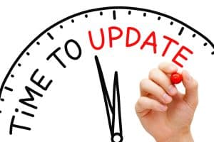 how often should a website be updated?