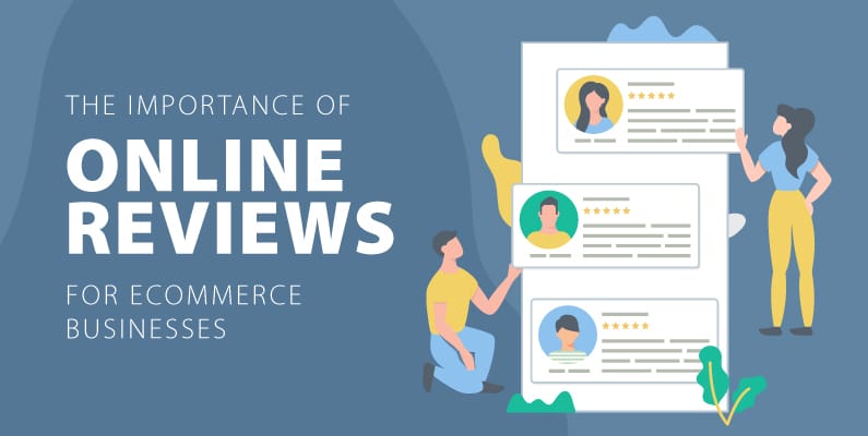 Why are reviews on websites important?