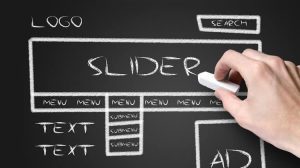 using sliding images on websites