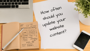 should a website be updated