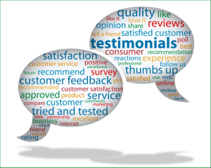 Why are reviews on websites important?