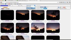 Where can I download images for website?
