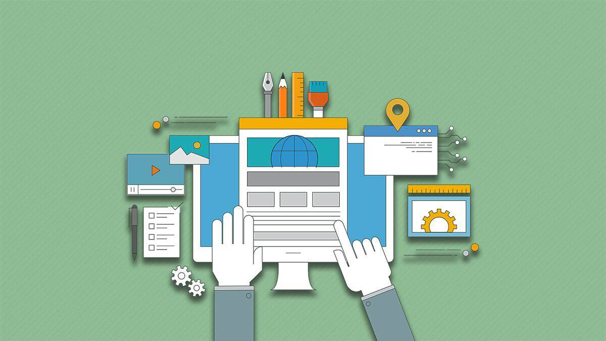 What are 2 characteristics of a bad website?