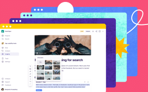 insights on a website?