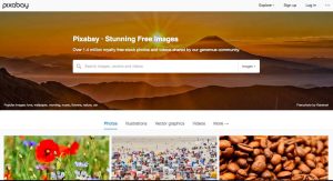 download images for website?