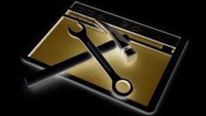 tools on a website?