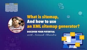 What is the main purpose of a XML sitemap?