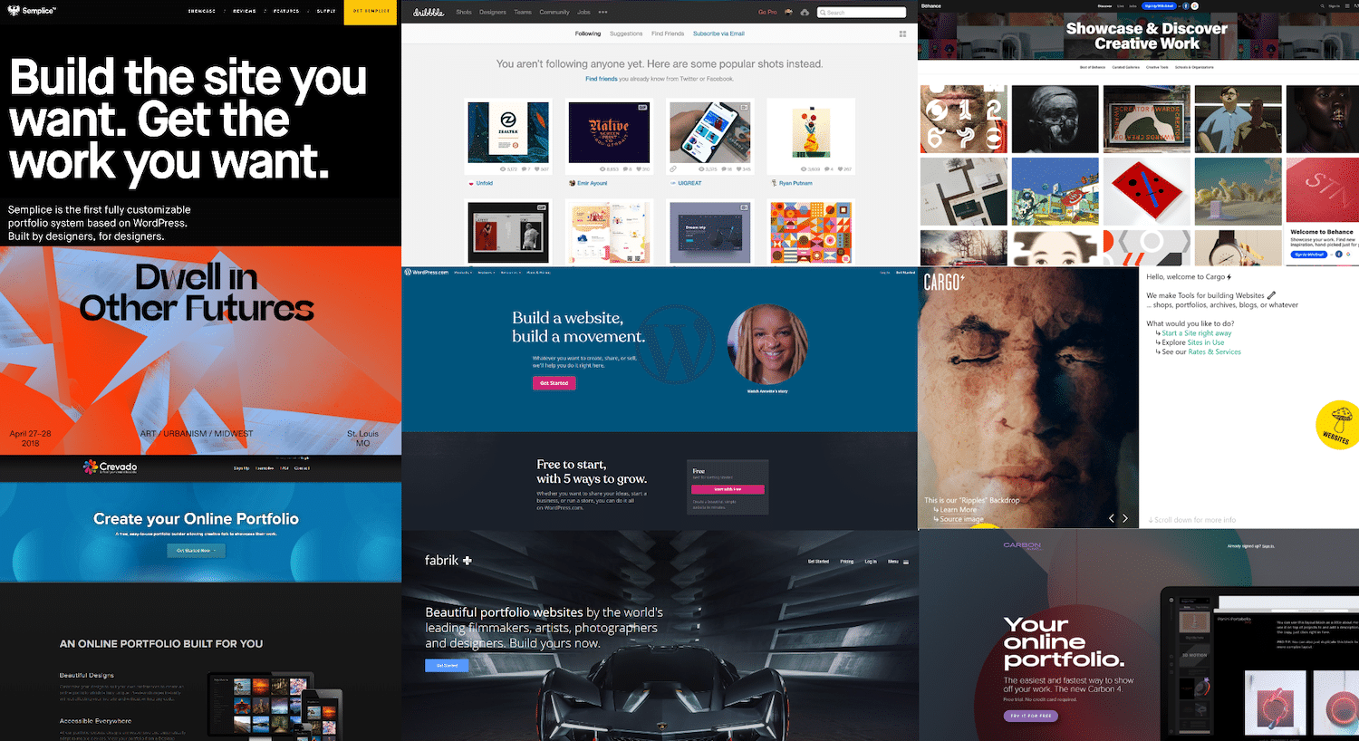 How do I find an online website?