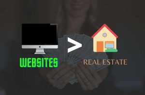 Which type of website is most profitable?