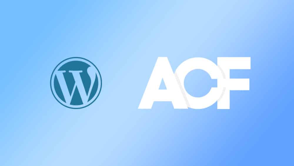 What is ACF in web development?