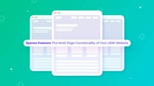 What are the features of a multipage website?