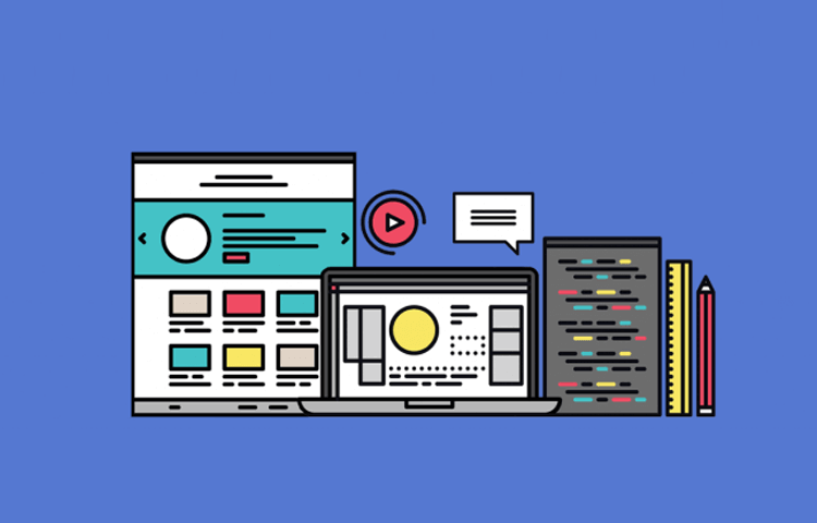 What are the features of a multipage website?