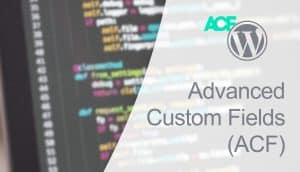 What is ACF in web development?