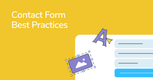 what types of website contact forms are there?