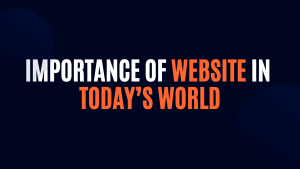 Why is a website important to society?