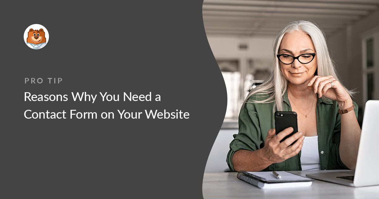 Does my website need a contact form?